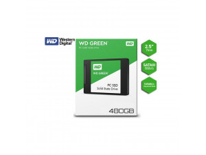 SSD WD Green 480GB 2.5" SATA III WDS480G2G0A